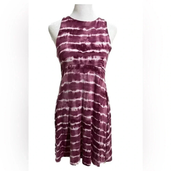 Athleta small tie dye tank dress - Picture 1 of 8